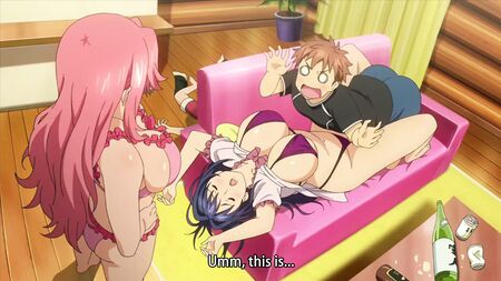 İşte Nijou - Maken-Ki! İki ecchi anime (2014)