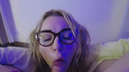 DeepBunnyHole - Boğazın En Derinlerine Boşalma ve Yüz Sikişi - 2. Bölüm (720p) [Amatör, Rusya