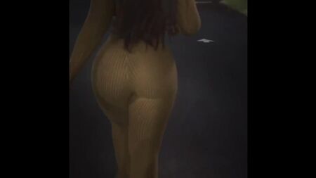 Crisana Mariyah - "Big Booty Stripper" Dergisi Kapak Modeli | WSHH _ worldstarcandy