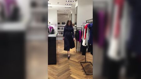 Karen Millen mavi yazlık elbise 1.mov