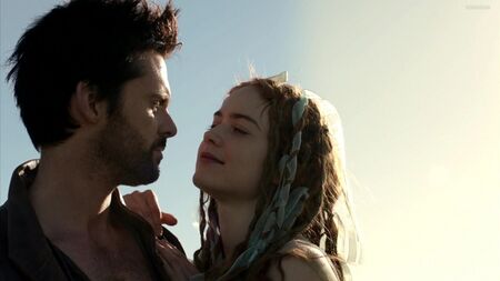 Hera Hilmar Çıplak - Da Vinci'nin Şeytanları 1. Sezon 1. Bölüm (2013) 1080p
