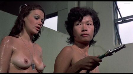 Pam Grier, Margaret Markov Çıplak - Black Mama White Mama (1973) 1080p
