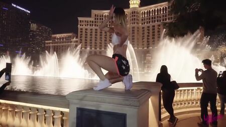 Lexy Panterra'nın Seksi Twerking'i ve Las Vegas