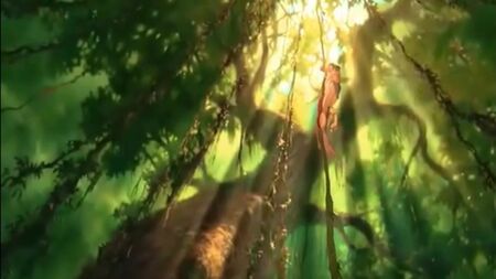 Tarzan Phil Collins - Strangers like me (HD)