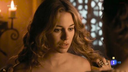 Blanca Suarez Çıplak - Carlos Rey Emperador (2015) 1. Sezon 9. Bölüm