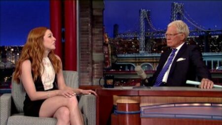 Rachelle Lefevre Kızıl Oluyor