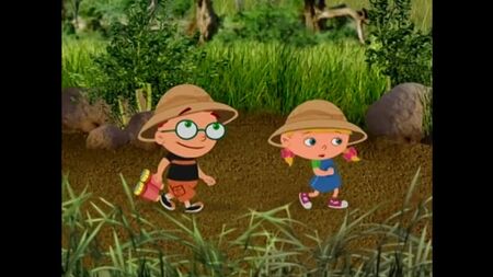 Little Einsteins 1. Sezon 23. Bölüm: Roket Safari (İngilizce altyazılı)
