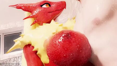 Pokémon Blaziken Sıcak Duş