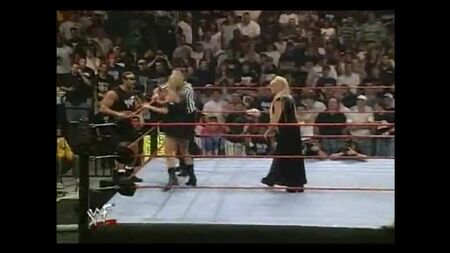 [#My1] WWF Unforgiven: In Your House 1998 - Luna Vachon - Sable (Gece Elbisesi Maçı)