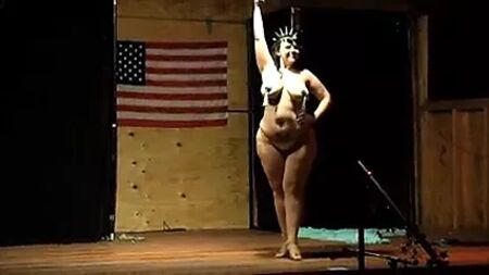 Büyük Beden Burlesque Siyah Mariah NY