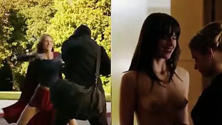 Çıplak süper kahraman kadınlar