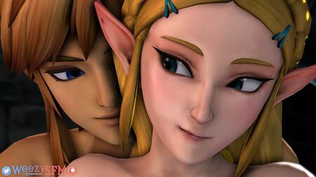 Link'in Creampie'leri: Prenses Zelda