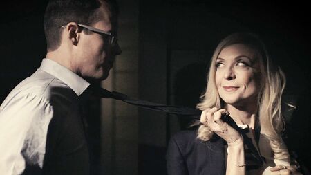 Nina Hartley yıllar önce onun öğretmeniydi