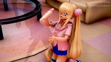 Kokonoe Rin (Oppai) - Hayaletin İçine Boşalması (Kodomo no Jikan)
