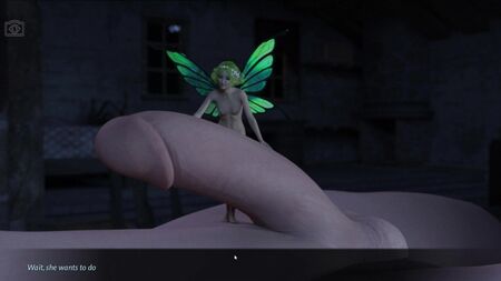 Pixie yüzüne boşalıyor