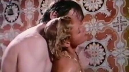 Dominique Saint Claire ve Roger Caine'in başrollerini paylaştığı muhteşem bir klasik porno