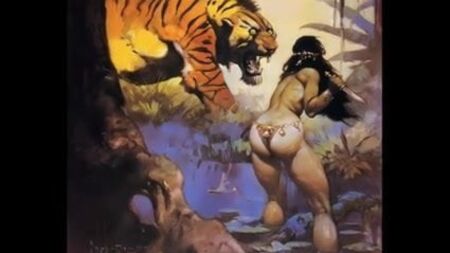 Erotik Fantazi Sanatı 3 - Frank Frazetta