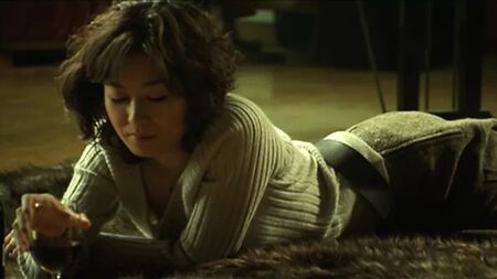 So-Ri Moon, "İyi Bir Avukatın Karısı" (2003) filminde çıplak