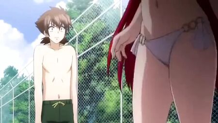 High School DXD'deki cinsiyetçi sahneler