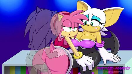 Rouge The Bat, Amy Rose Tarafından Aldatılıyor