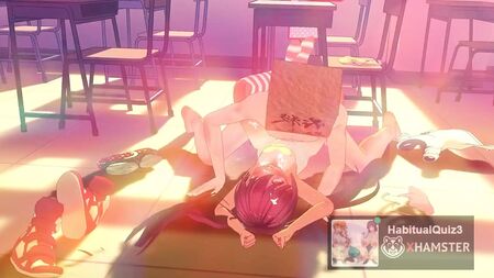 MMD r18 Kancolle kızları halka açık anal gösteri yapıyor 3D hentai