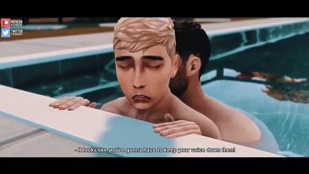 SIMS 4 - Baba Üvey Oğlunun Bekaretini Alıyor