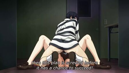Prison School (Kangoku Gakuen) anime sansürsüz 12. bölüm (2015)