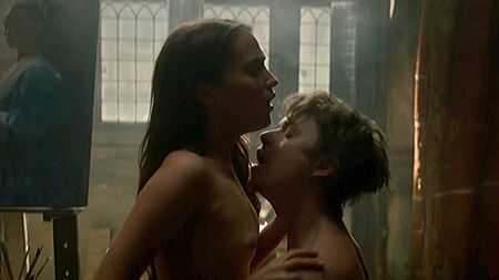 Alicia Vikander’ın Tulip Fever Filmindeki Çıplak Seks Sahnesi – ScandalPlanet