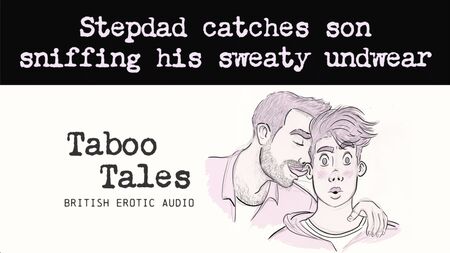Erotik Sesli Fantezi: İngiliz üvey baba oğlunu yakalar