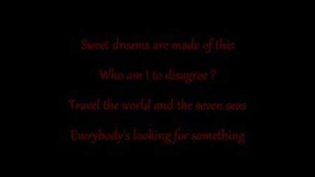 Marilyn Manson - Sweet Dreams (Şarkı Sözleri)