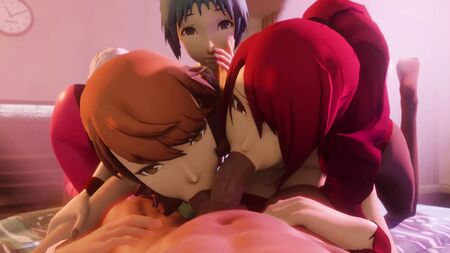 Persona 3 FFFM Dörtlü (Sesli Animasyon)