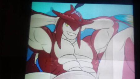 Sidon (Zelda: BotW) Hayranlık Gösterisi