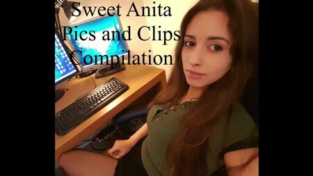 Tatlı Anita Mastürbasyon Derlemesi 1