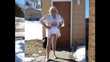 Roberta G'nin eşiyle birlikte çekilmiş travesti büyükbaba fotoğrafları ve videosu