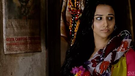 Vidya Balan, Ishqiya'da göz kamaştırıyor