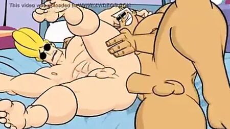 Jorgen ve Jhonny Bravo'nun eşcinsel pornosu