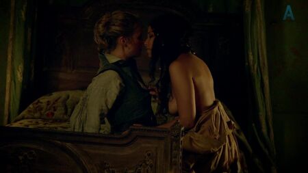 Jessica Parker Kennedy - Black Sails 1. Sezon 1. Bölüm (2014)
