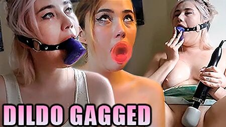 Misha Mayfair'in Derin Boğaz Dildo ve Boğulma Maceraları
