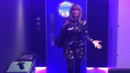 Kate Garraway'in Güzel Bacakları