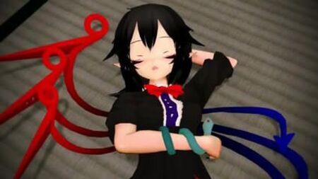 MMD R-18 Touhou yeni