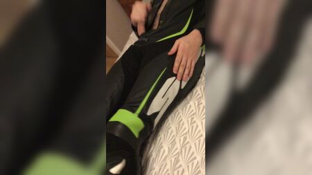Spidi Motosikletçi Deri Giysileri Wank