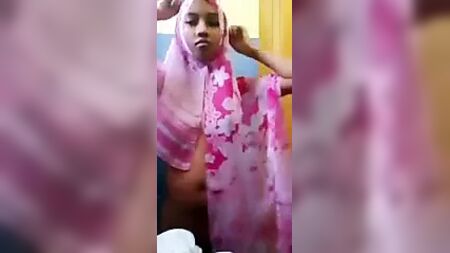 Malay - Nurinie 5 Başörtüsü