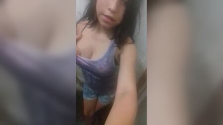 WhatsApp'taki genç kız, tam bir sürtük
