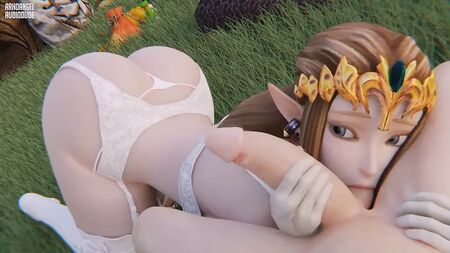 Arhoangel'dan Prenses Zelda'ya Oral Seks (Genişletilmiş Versiyon)