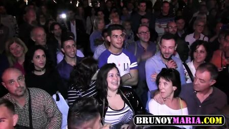 BrunoyMaria'nın Porno Oyuncu Seçimi - Alicante Erotik Festivali
