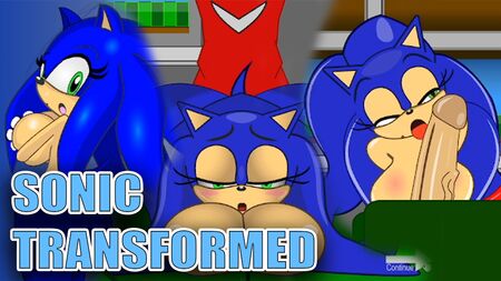 SONIC TRANSFORMED - Enormou (Oynanış)