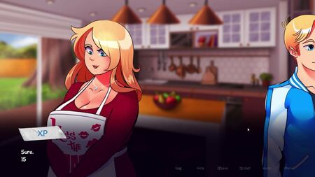 Woodchester'da Yaşam v0.5.3 - Üvey annemin yüzüne boşalmak (2)