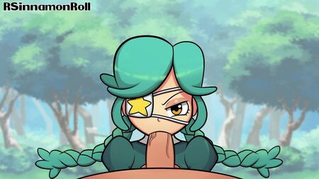 Annie Skullgirls Oral Seks
