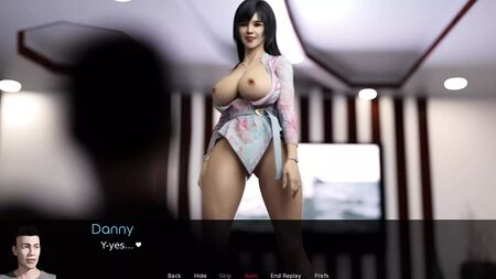 LISA #12 - Danny Night 2 - Porno oyunlar, 3D Hentai, Yetişkin oyunları, 60 FPS
