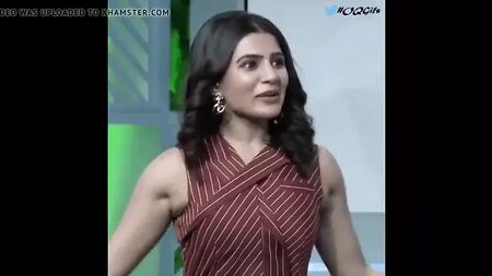 Samantha’nın ateşli videosu